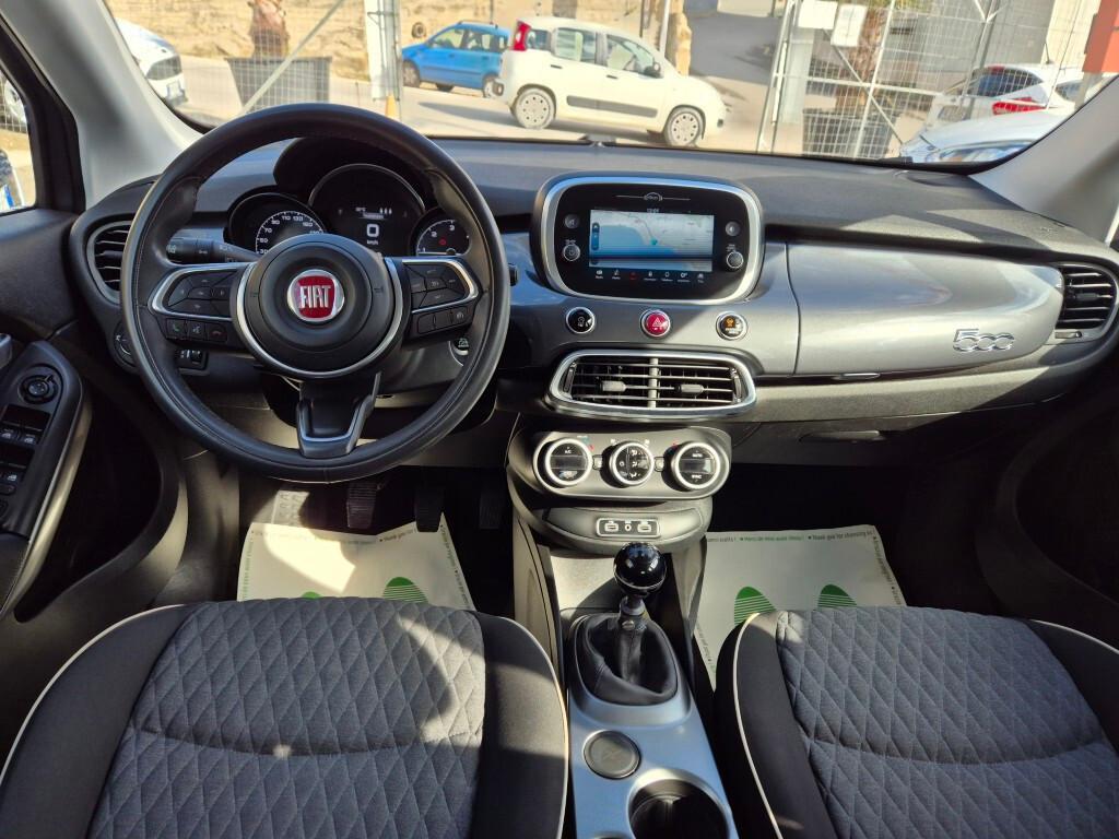 Fiat 500X 1.3 MultiJet 95CV E6 NAVI LED