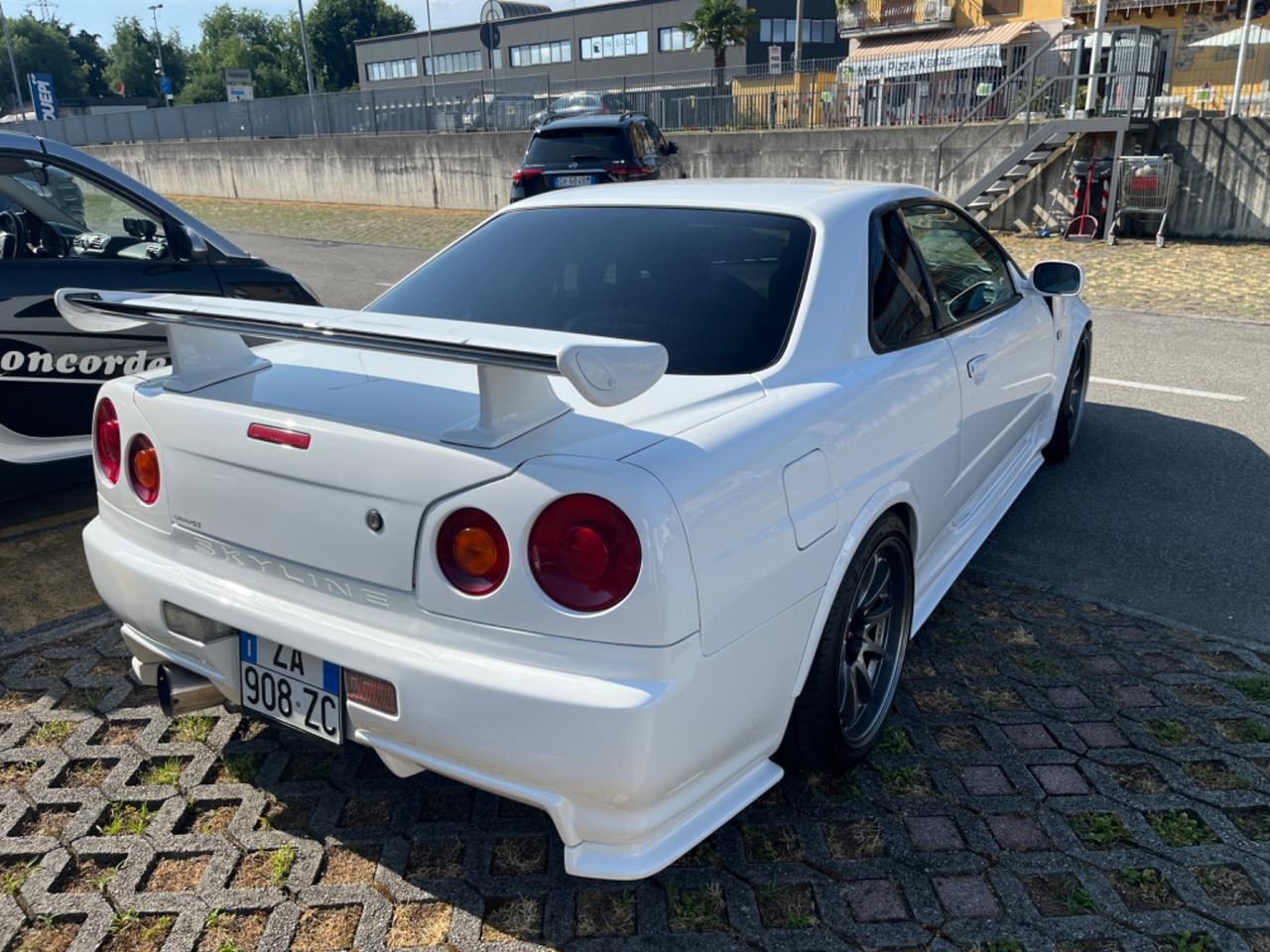 Nissan SKYLINE GTR34 550cv