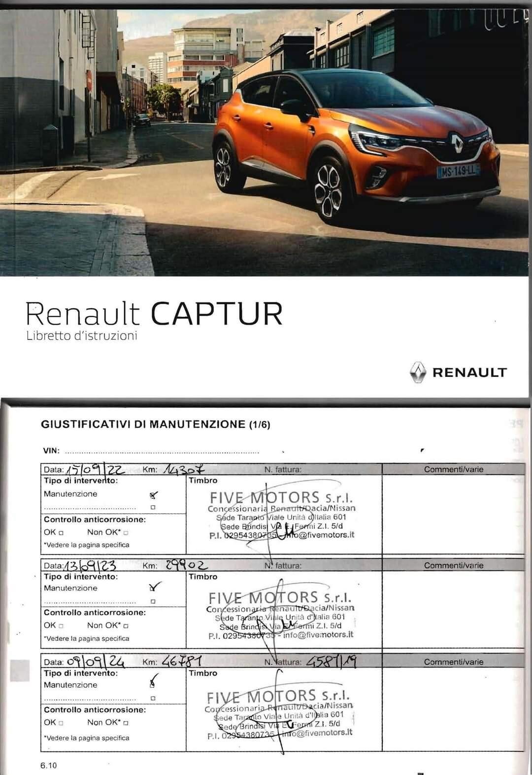 Renault Captur Full Hybrid E-Tech 145 CV Zen