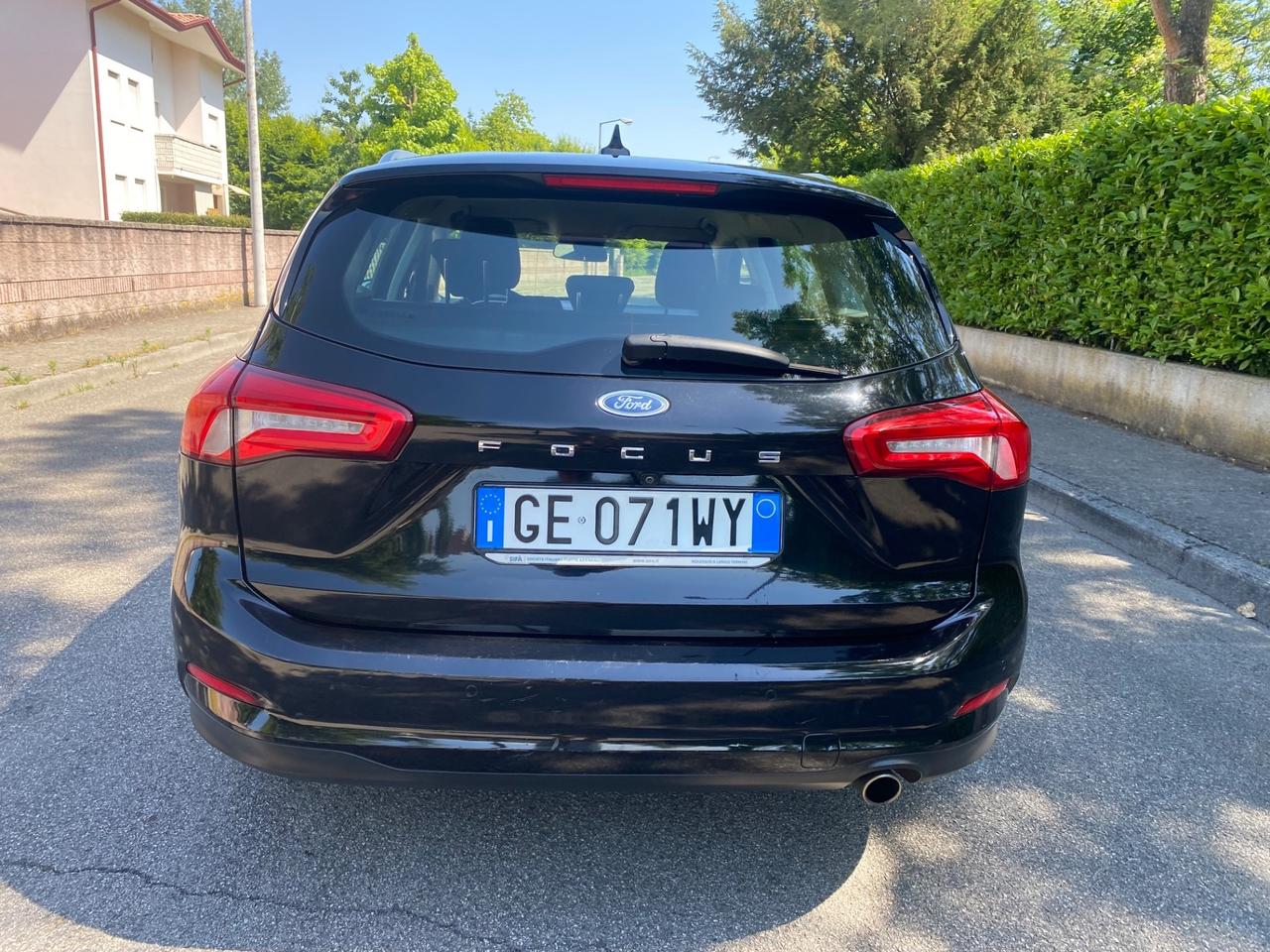 Ford Focus 1.5 EcoBlue 120 CV SW Business