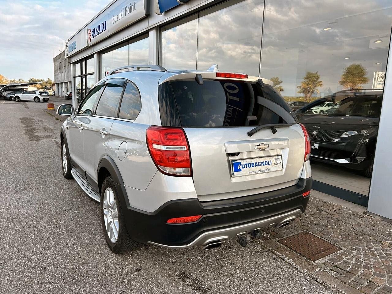 Chevrolet Captiva LTZ 2.2 VCDi 184CV 4WD Aut.