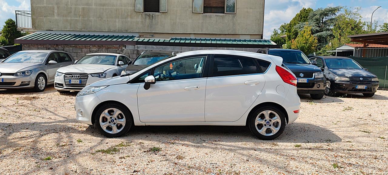 Ford Fiesta 1.2 82 CV 5 porte Titanium