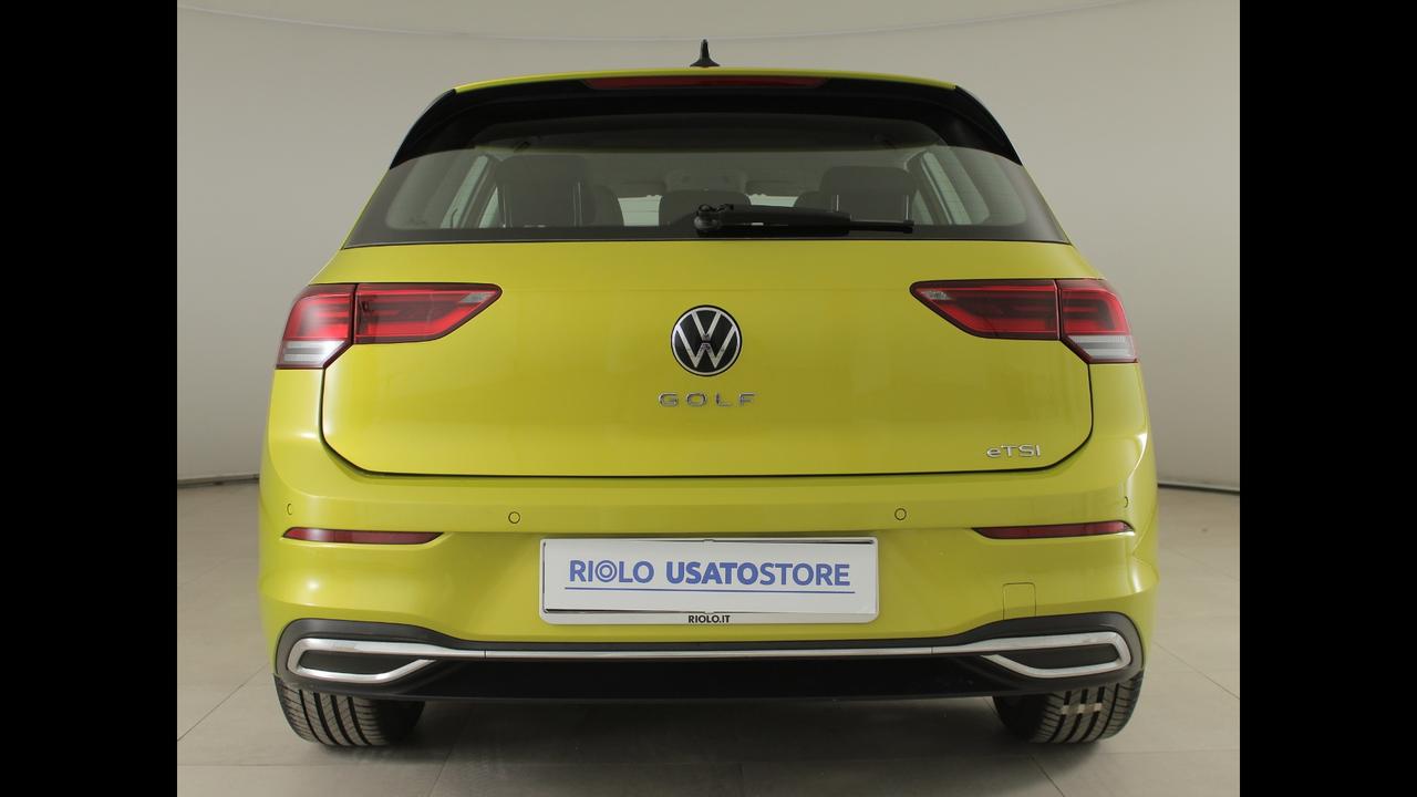 VOLKSWAGEN Golf VIII 2020 - Golf 1.5 etsi evo Life 130cv dsg
