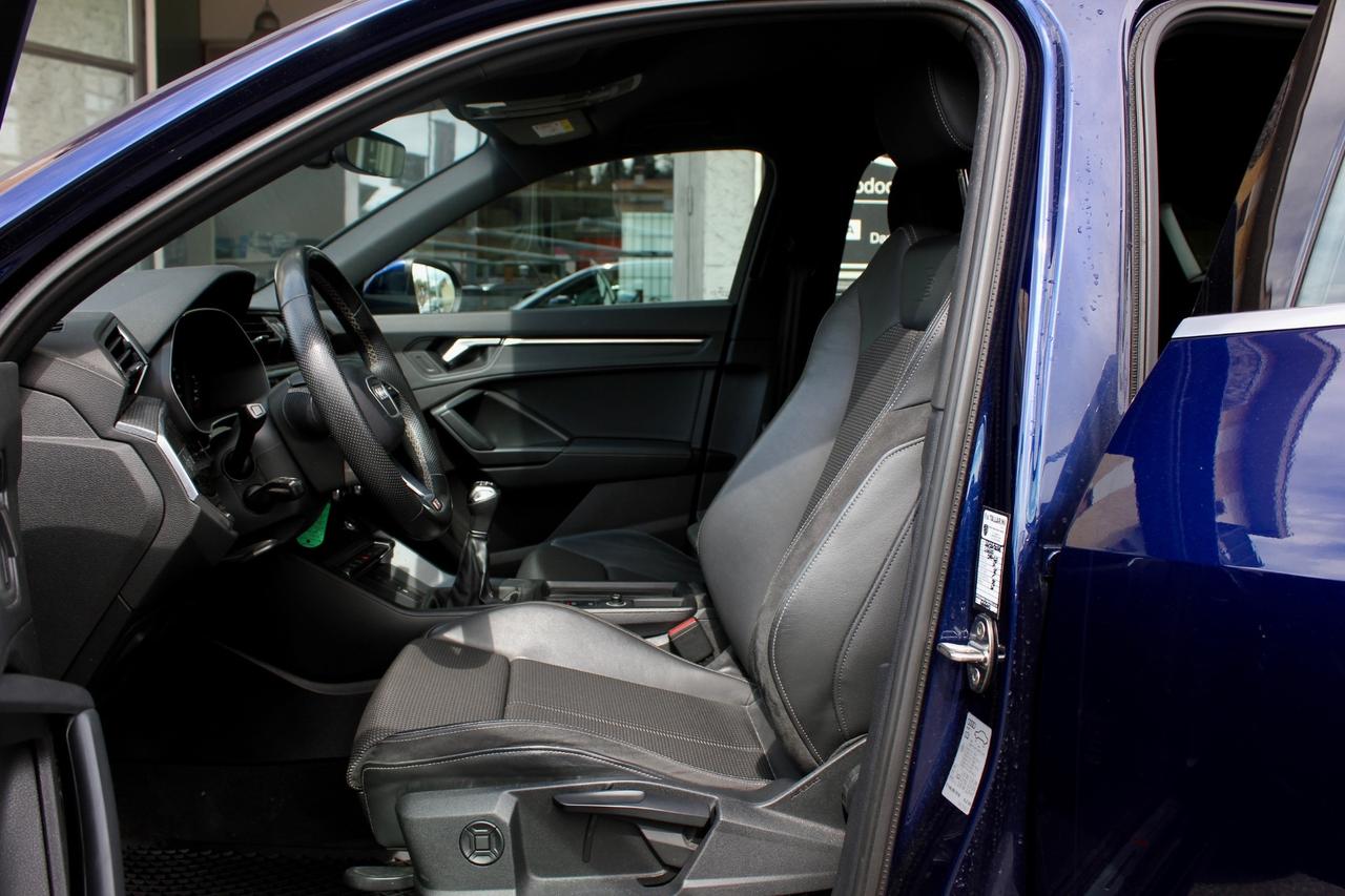 Audi Q3 SPB 35 TFSI S line edition VIRTUAL COCKPIT FARI FULL LED NAVY