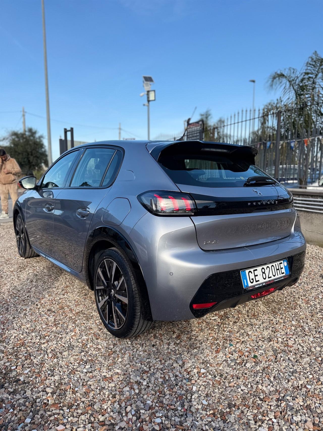 Peugeot 208 PureTech 100 Stop&Start EAT8 5 porte GT