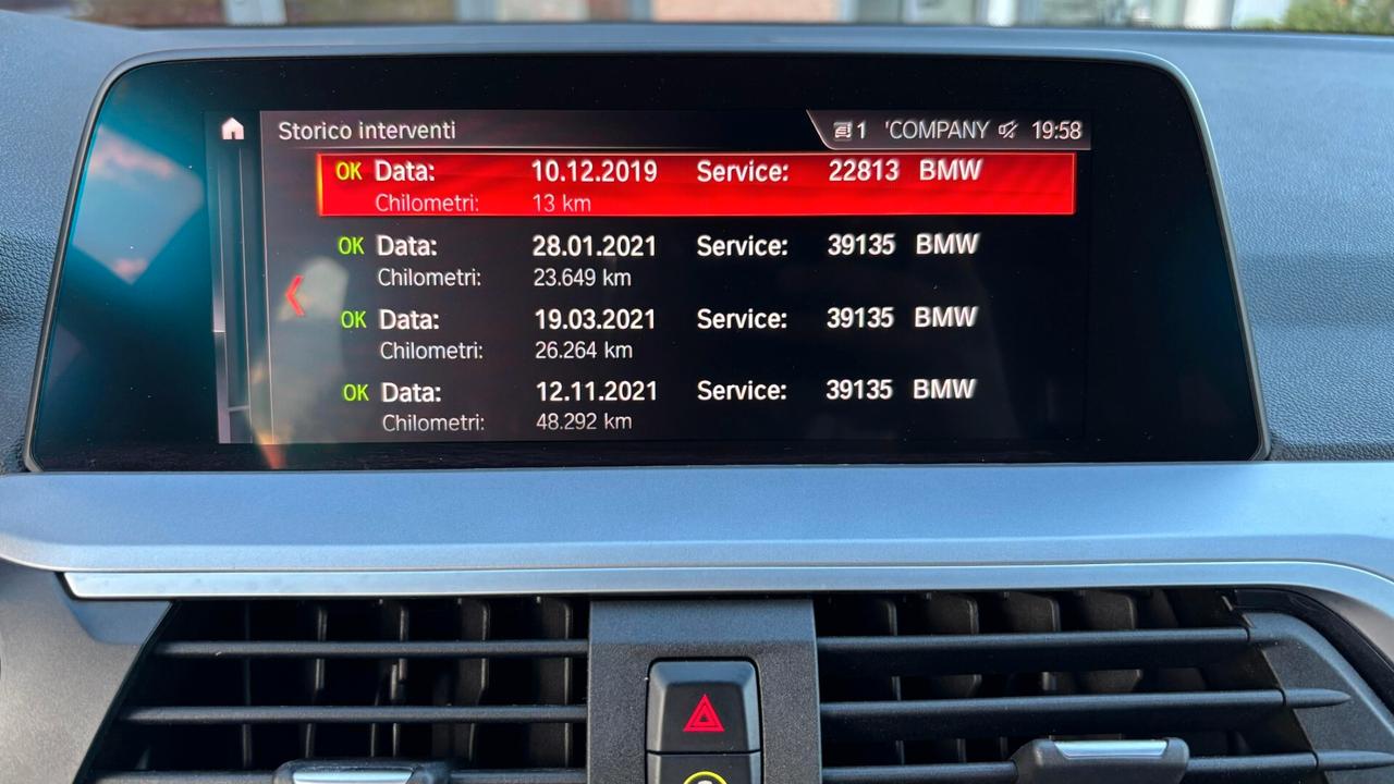 BMW X3 xdrive20d Business Advantage 190cv