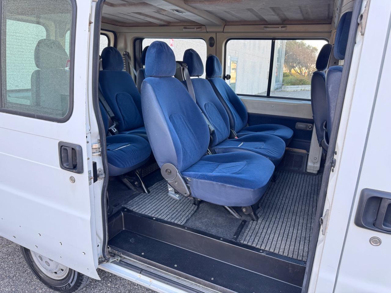 Fiat Ducato 2.8 JTD 126cv Panorama 9 Posti