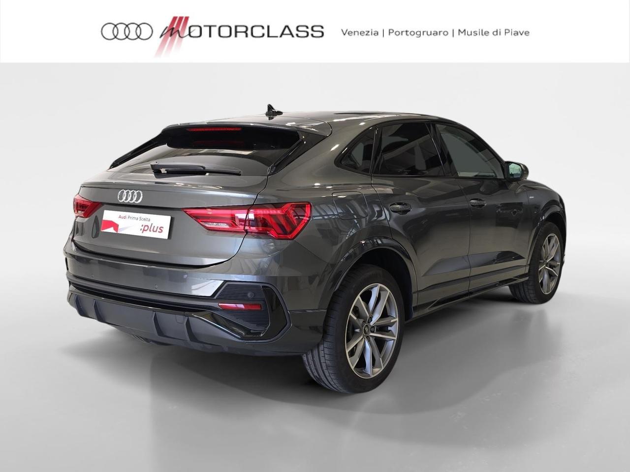 Audi Q3 sportback 45 1.4 tfsi e s line edition s tronic
