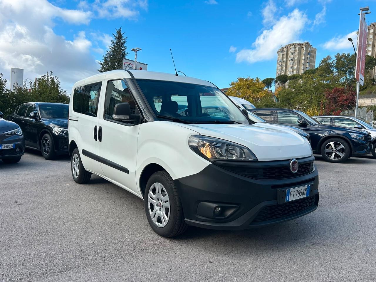 Fiat DOBLÒ CARGO COMBI 1.3 MJT 95 CV EURO 6 – AUTOCARRO 5 POSTI