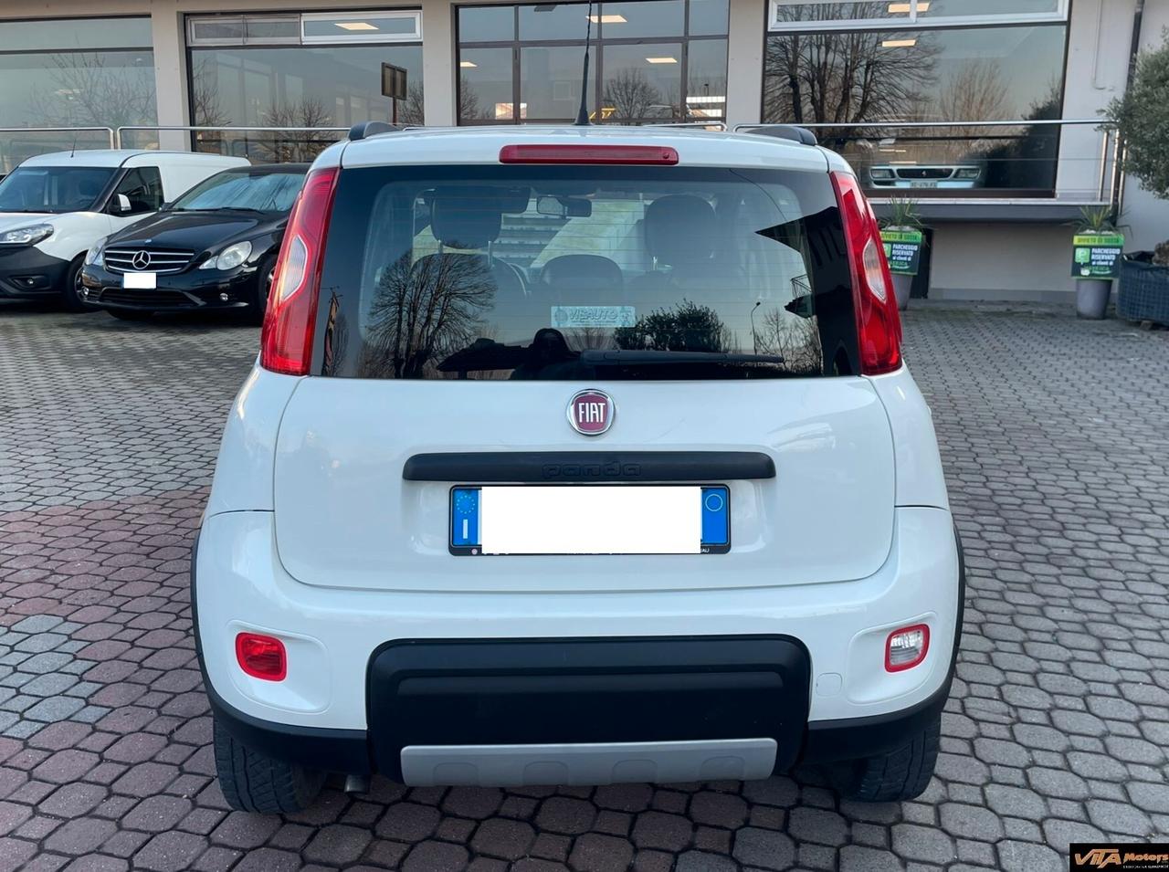 Fiat Panda 1.3 mjt 16v 4x4 s - riservata