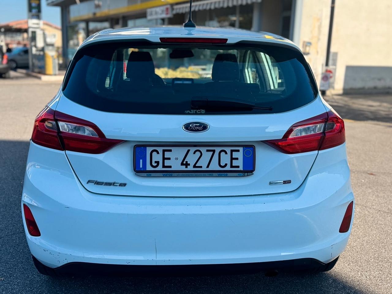 Ford Fiesta 1.0 Ecoboost Hybrid 125 CV 5 porte Titanium