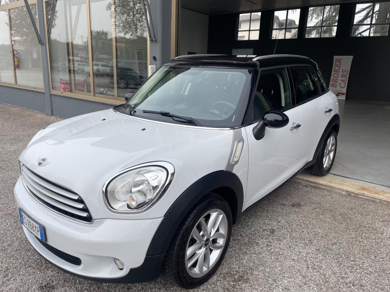 Mini Cooper D 1.6 Countryman - 2013