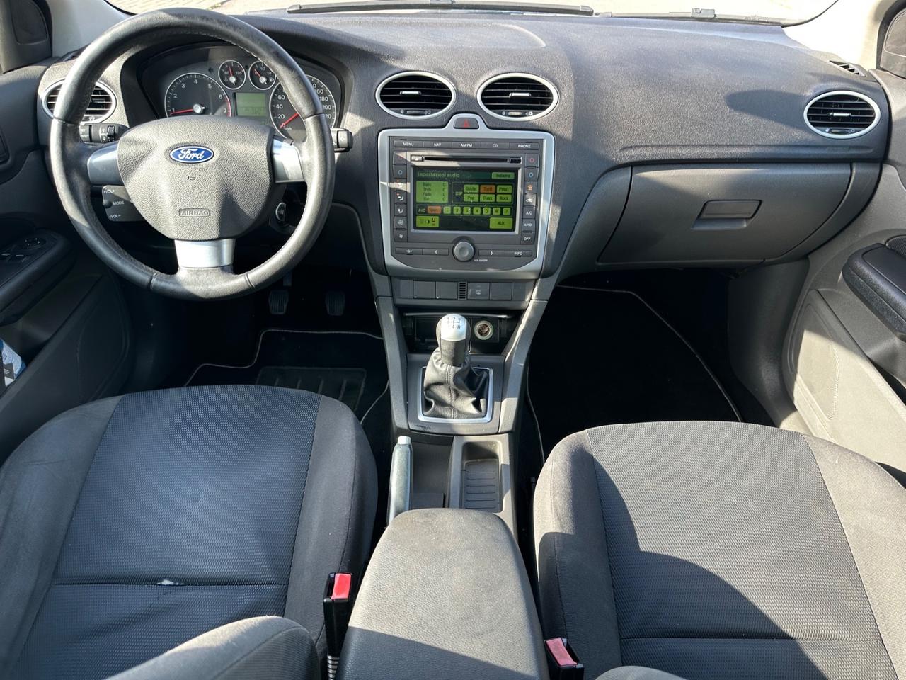 Ford Focus 1.6 Ti-VCT (115CV) Coupé
