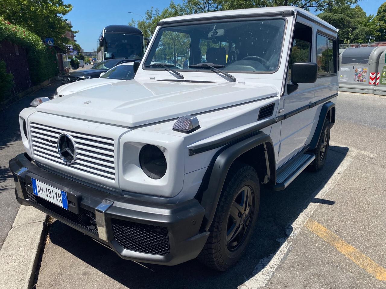 Mercedes-benz G 200 GE corto Station Wagon certificato interesse storico