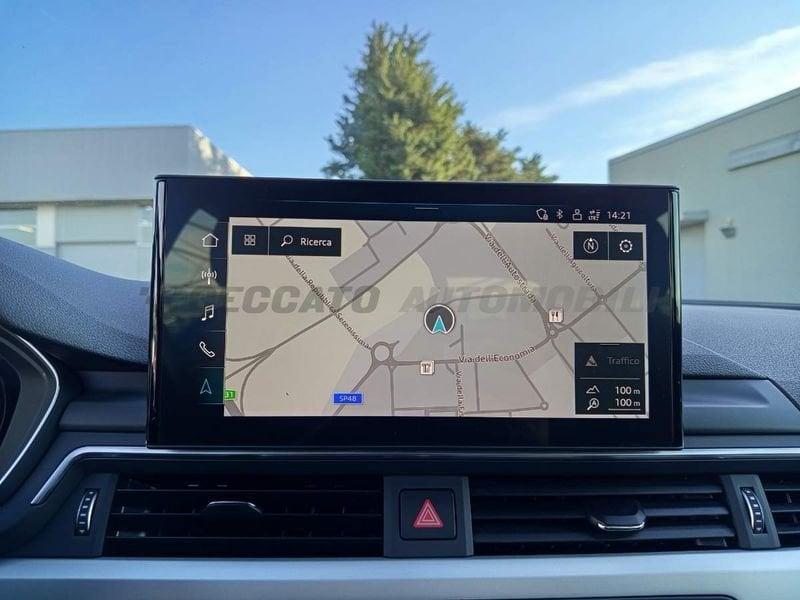 Audi A4 A4 Avant 30 2.0 tdi mhev Business Advanced 136cv s-tronic