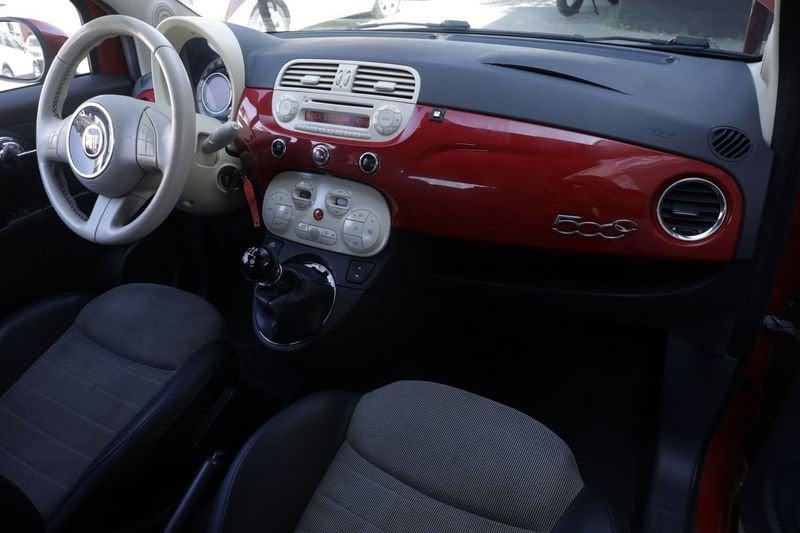 FIAT 500C 500 C 1.2 Lounge Cabrio Unicoproprietario