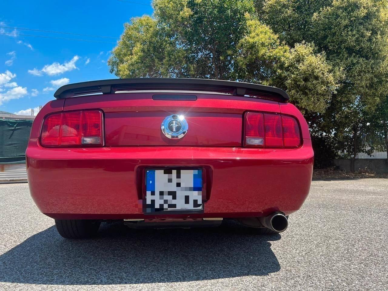Ford Mustang 4.0 v6 NO SUPERBOLLO unicoproprietario CABRIOLET