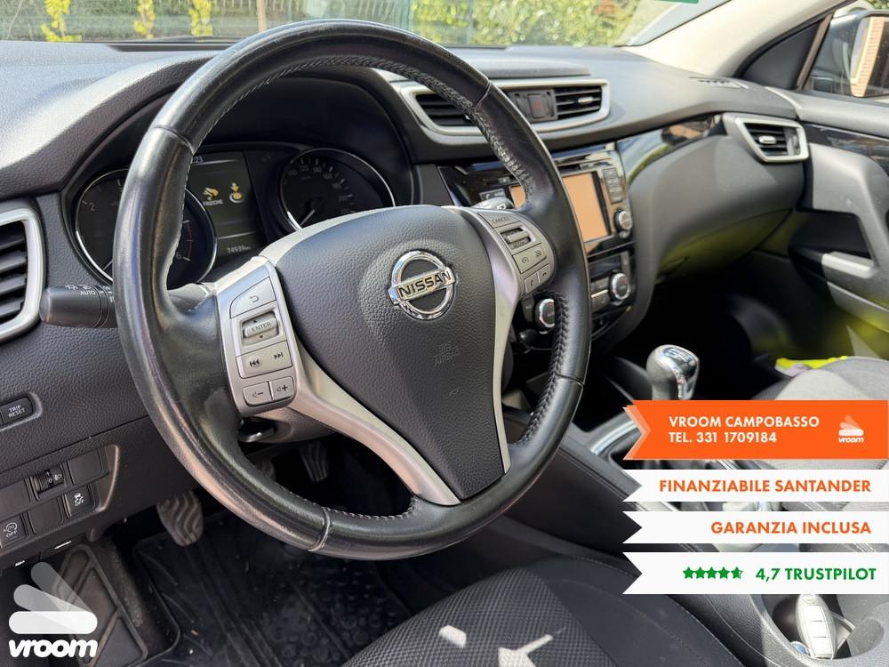 NISSAN Qashqai 2ª serie Qashqai 1.6 dCi 2WD N-...