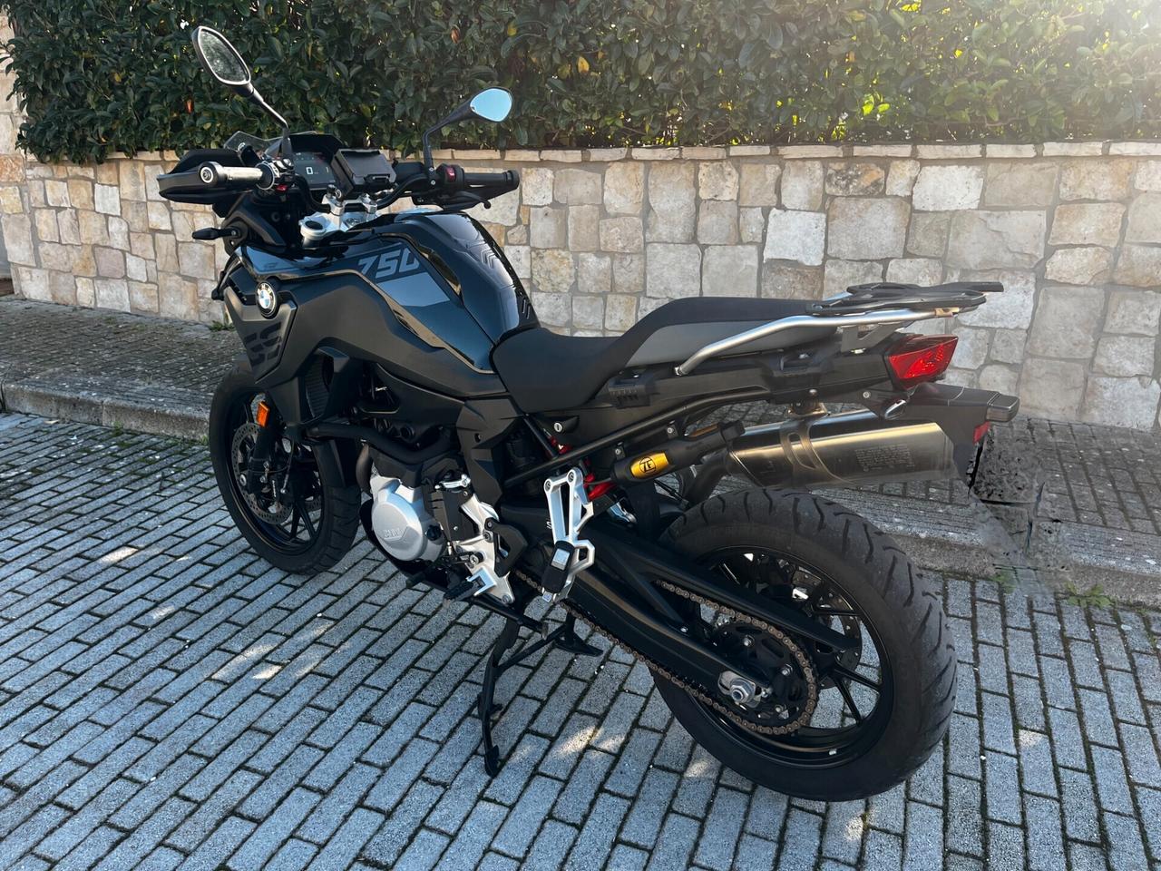 Bmw F 750 GS Triple black - Full optional