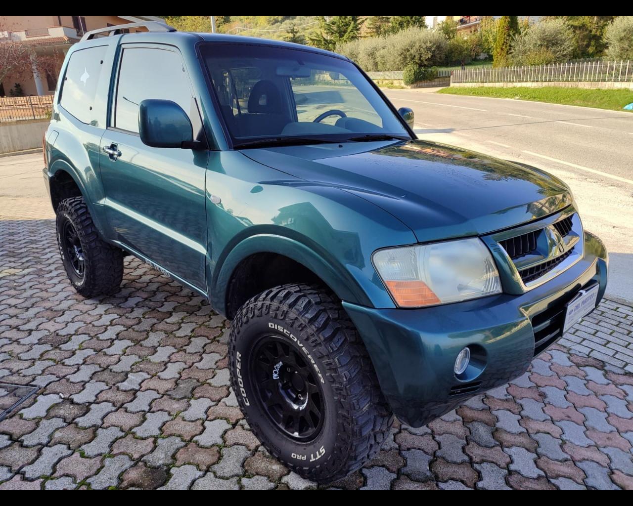 MITSUBISHI Pajero (2000-2007) - Pajero 2.5 TDI 3p. GLX