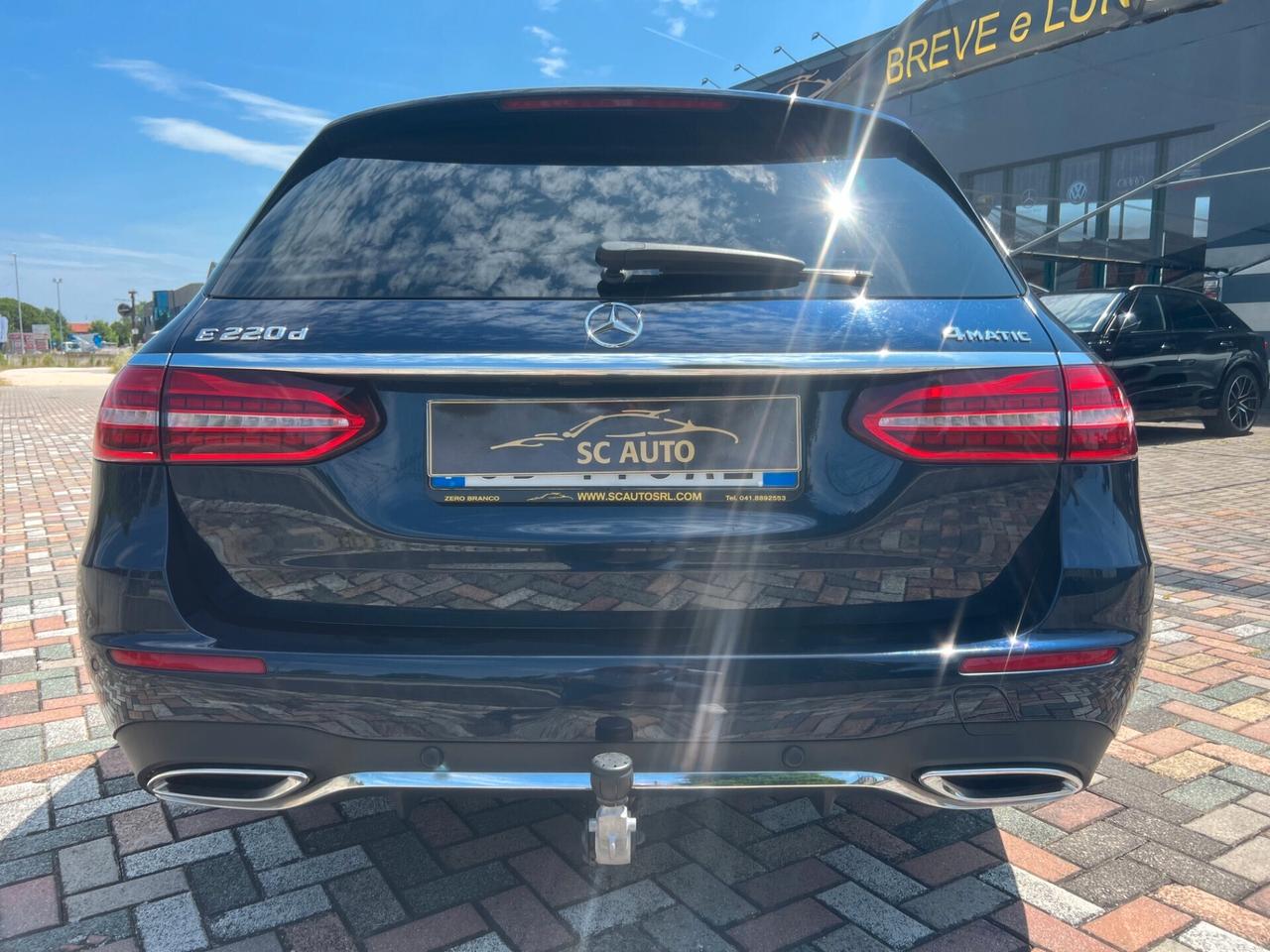 Mercedes-benz E 220 E 220 d S.W. 4Matic Auto Premium Plus AMG Line