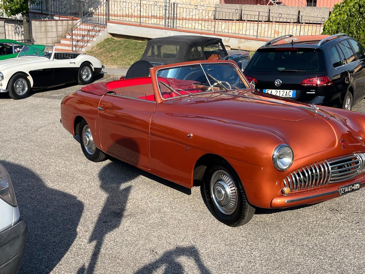 Fiat 1500 6c BALBO cabrio FUORISERIE - 1949