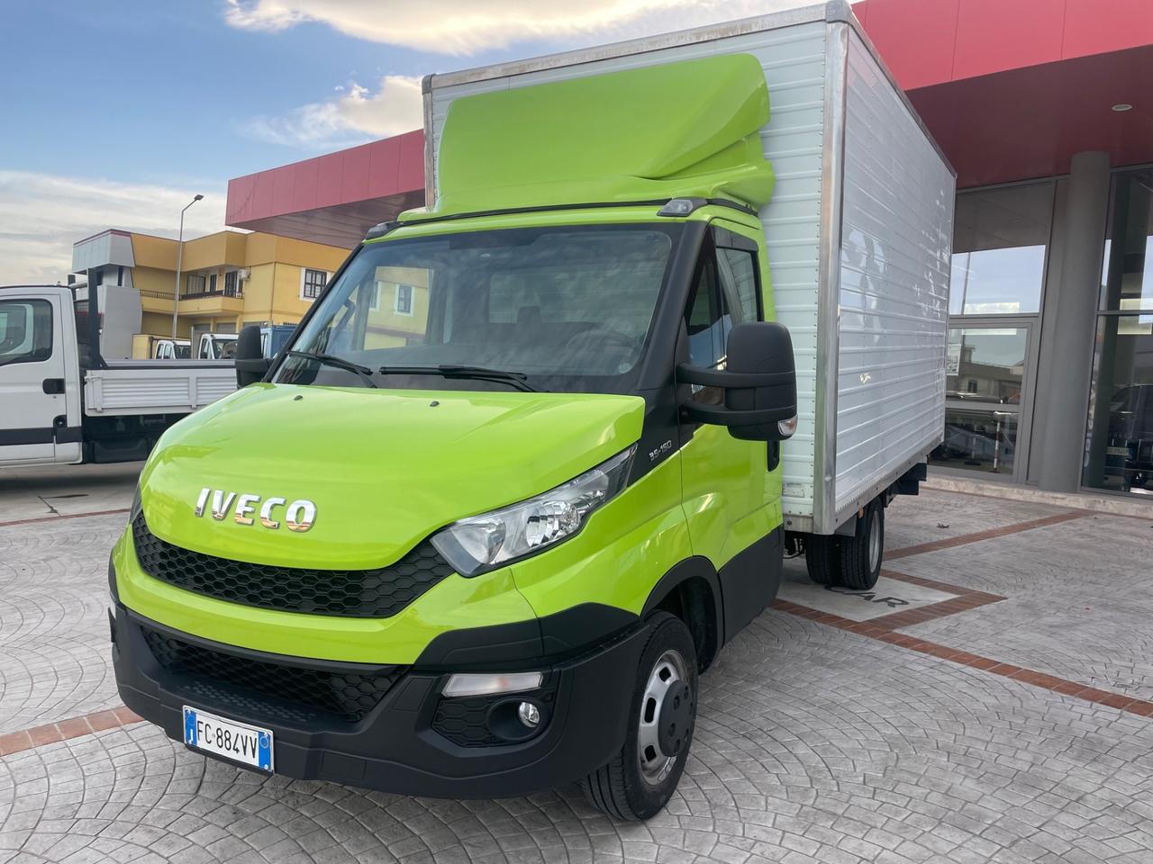 Iveco daily 35c15 cassa e pedana idraulica