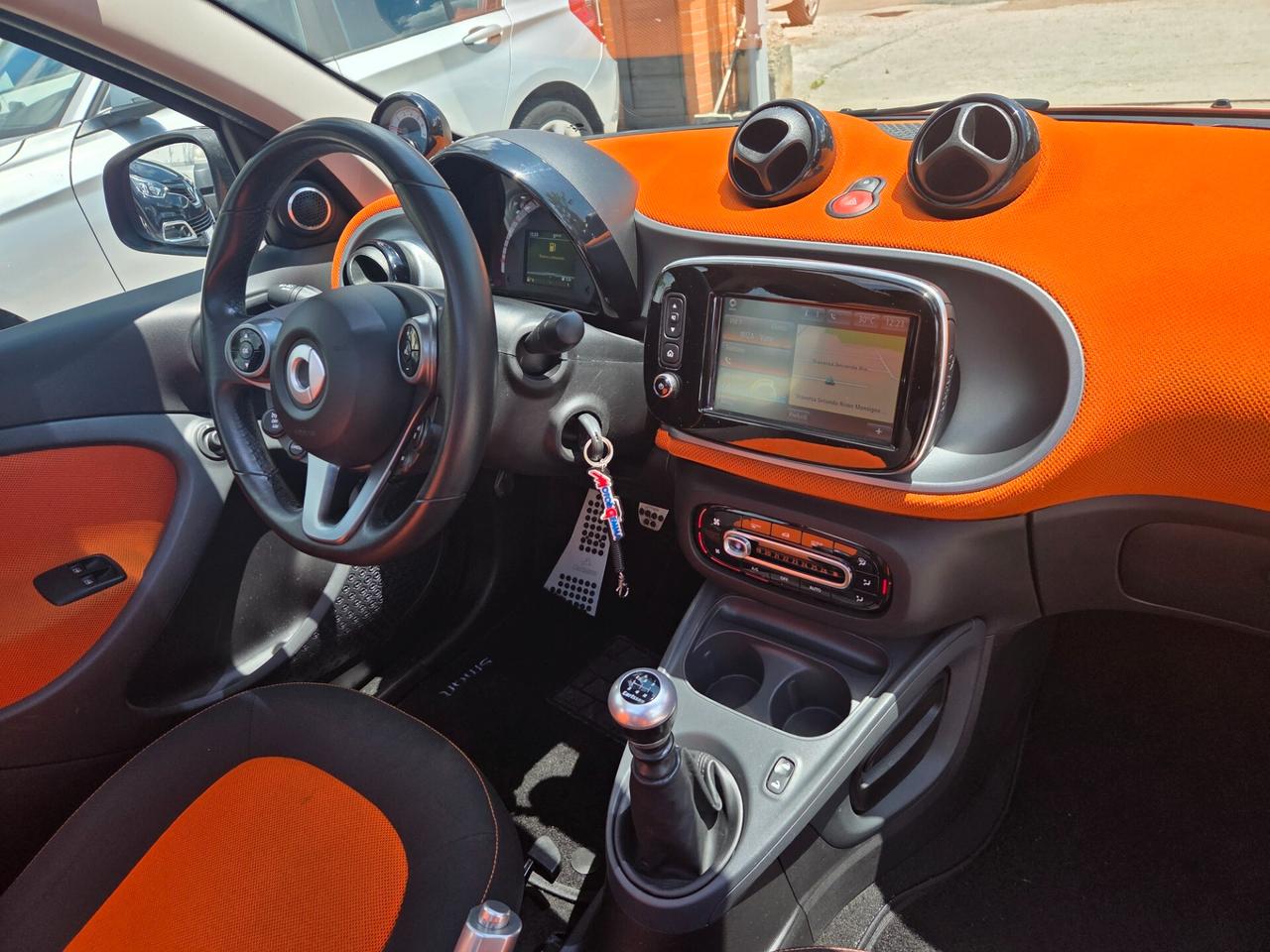 Smart ForFour 0.9 Turbo ALLESTIMENTO BRABUS