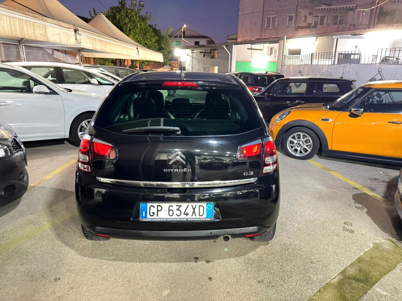 Citroen C3 PureTech 82 Exclusive TETTO PANORAMICO