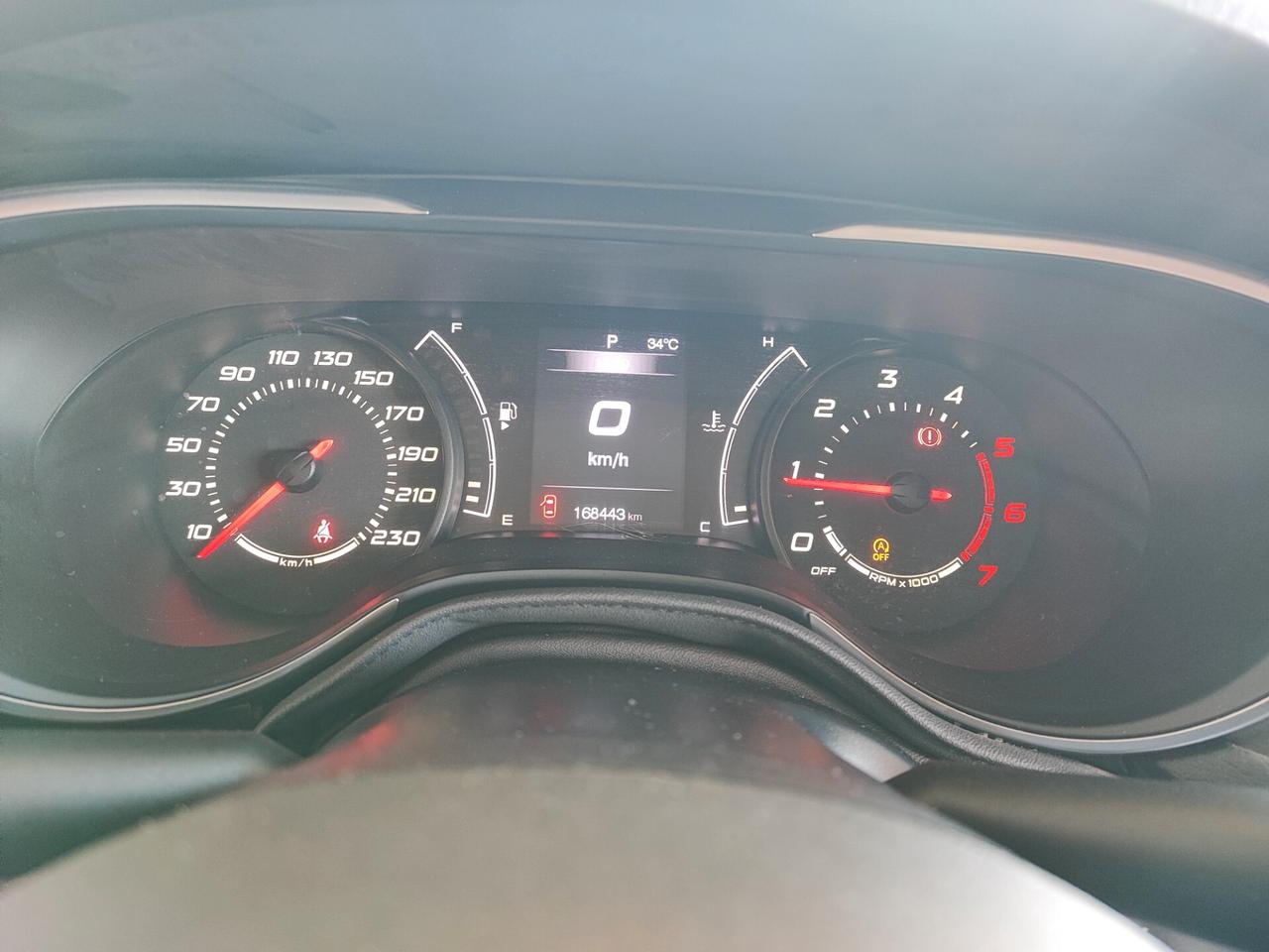 Fiat Tipo 1.6 Mjt S&S DCT SW Lounge