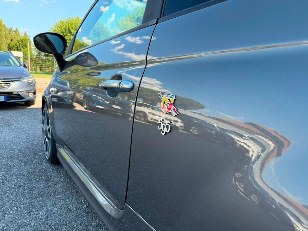Abarth 595 1.4 Turbo T-Jet 165 CV Turismo