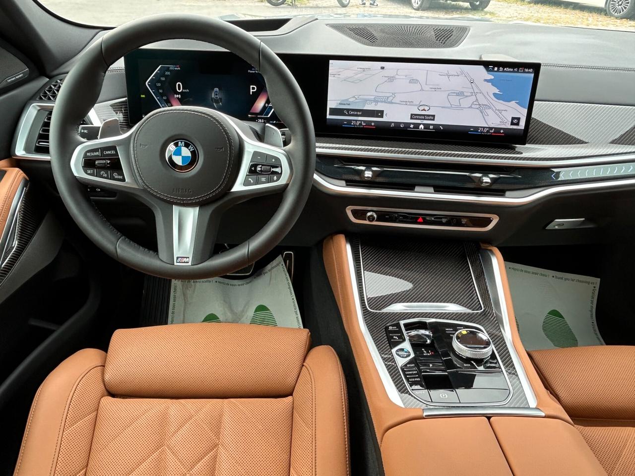 BMW X6 xdrive30d mhev 48V Msport auto KM 0