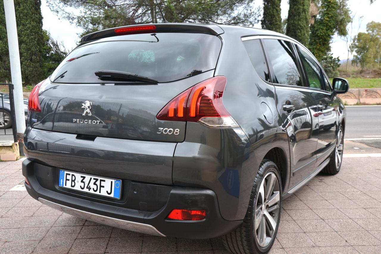 Peugeot 3008 1.6 HDi 120CV ALLURE **EURO6B**NAV+PEL+TETTO+RCAM+
