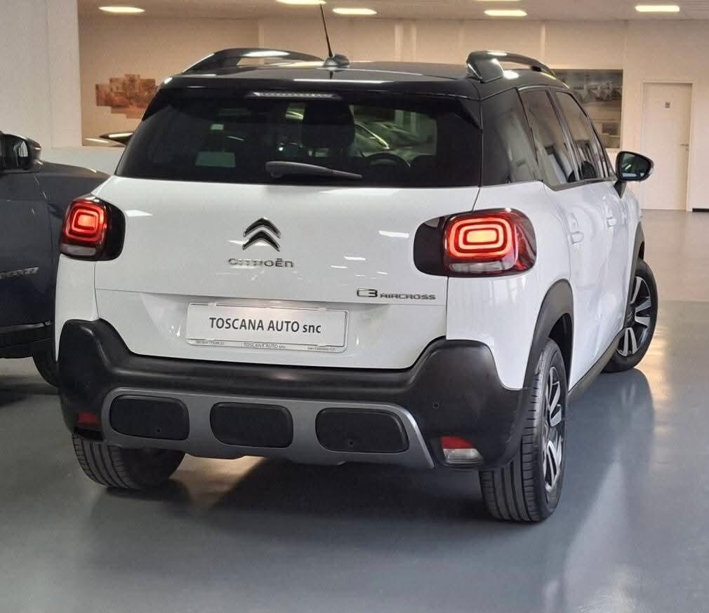 C3 Aircross 110cv Shine cambio automatico uniproprietario