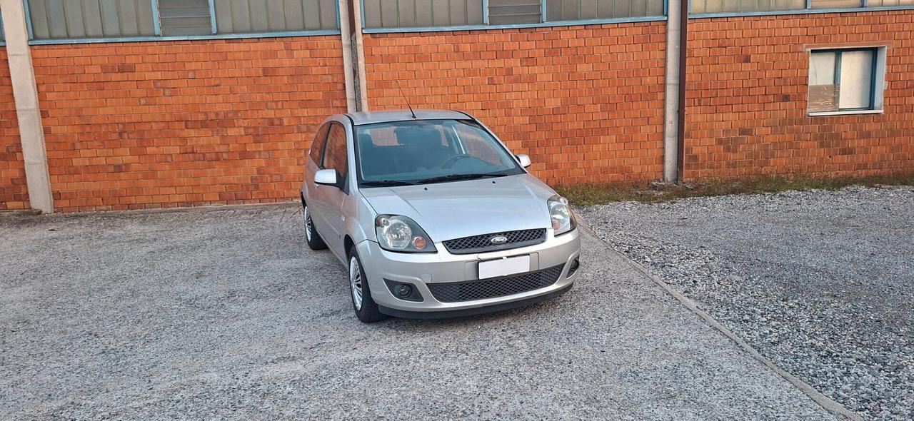 FIESTA 1.2 GHIA X NEOPATENTATI KM 120000