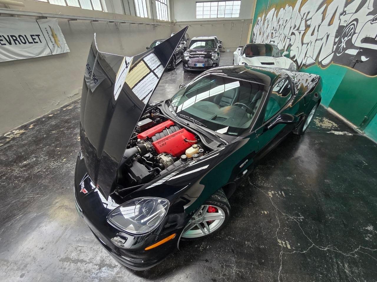 Corvette C6 Z06 7.0 V8 Italian spec