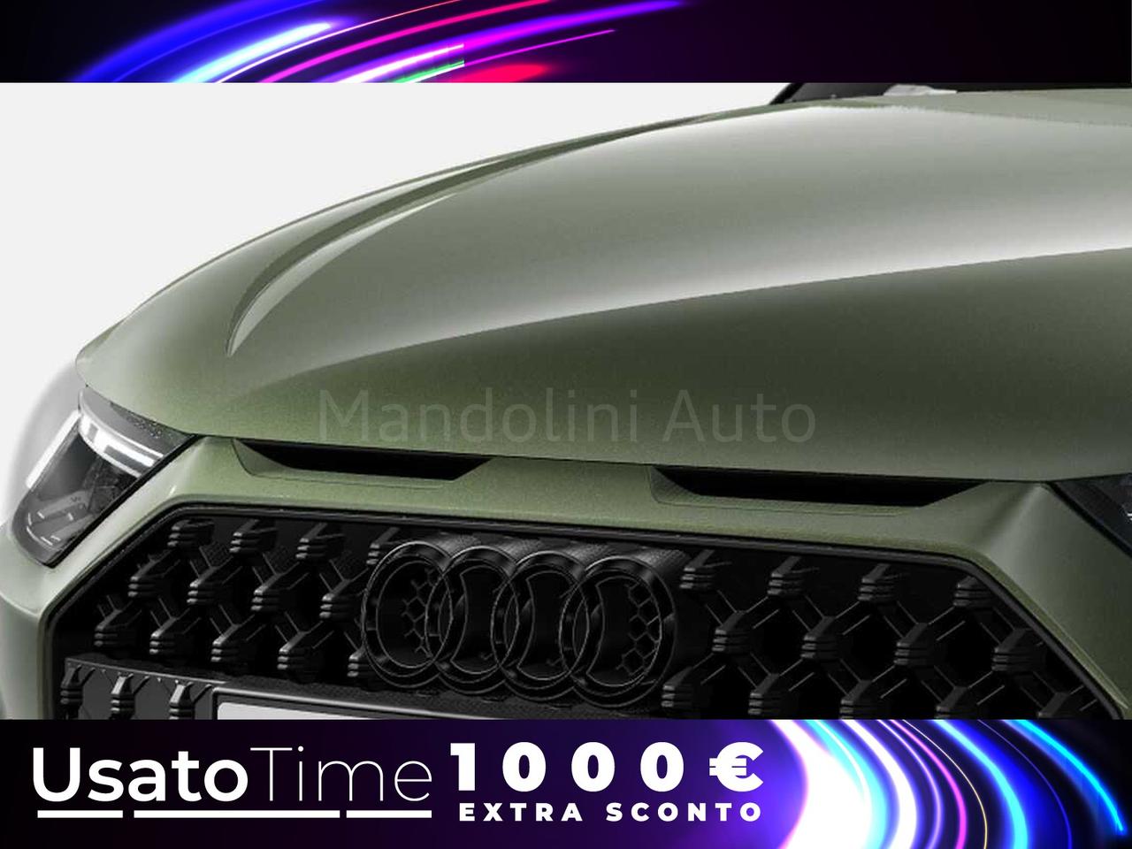 Audi A1 allstreet 30 1.0 tfsi 116cv identity contrast s tronic