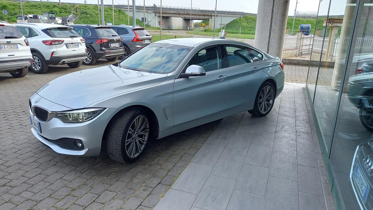 Bmw 420 420d xDrive Gran Coupé Advantage Auto