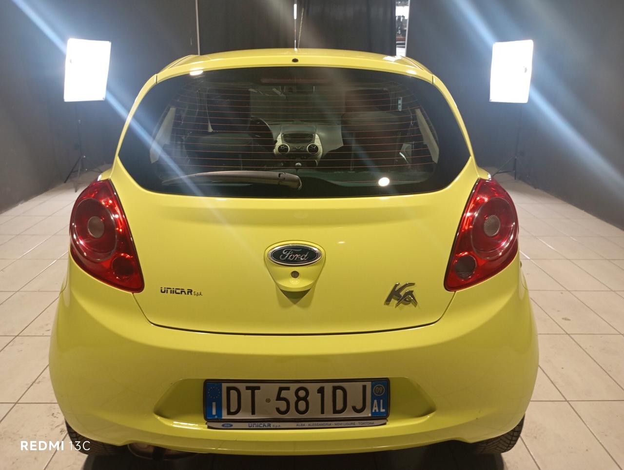 Ford Ka 1.2 BENZINA IDEALE PER NEOPATENTATI