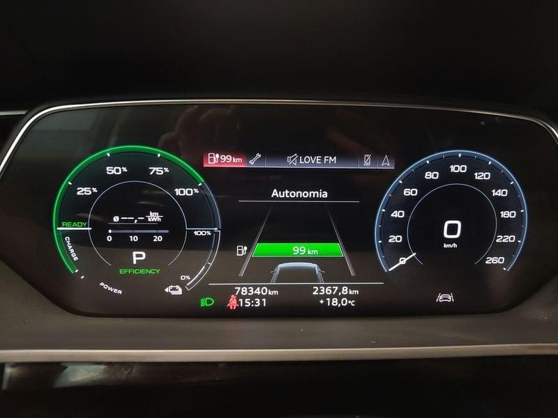 Audi e-tron Sportback e-tron Sportback 50 Business quattro