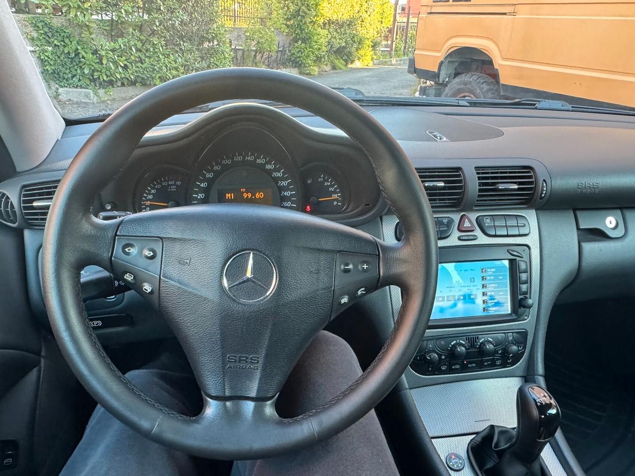 Mercedes C 200 Kompressor Sportcoupe GPL