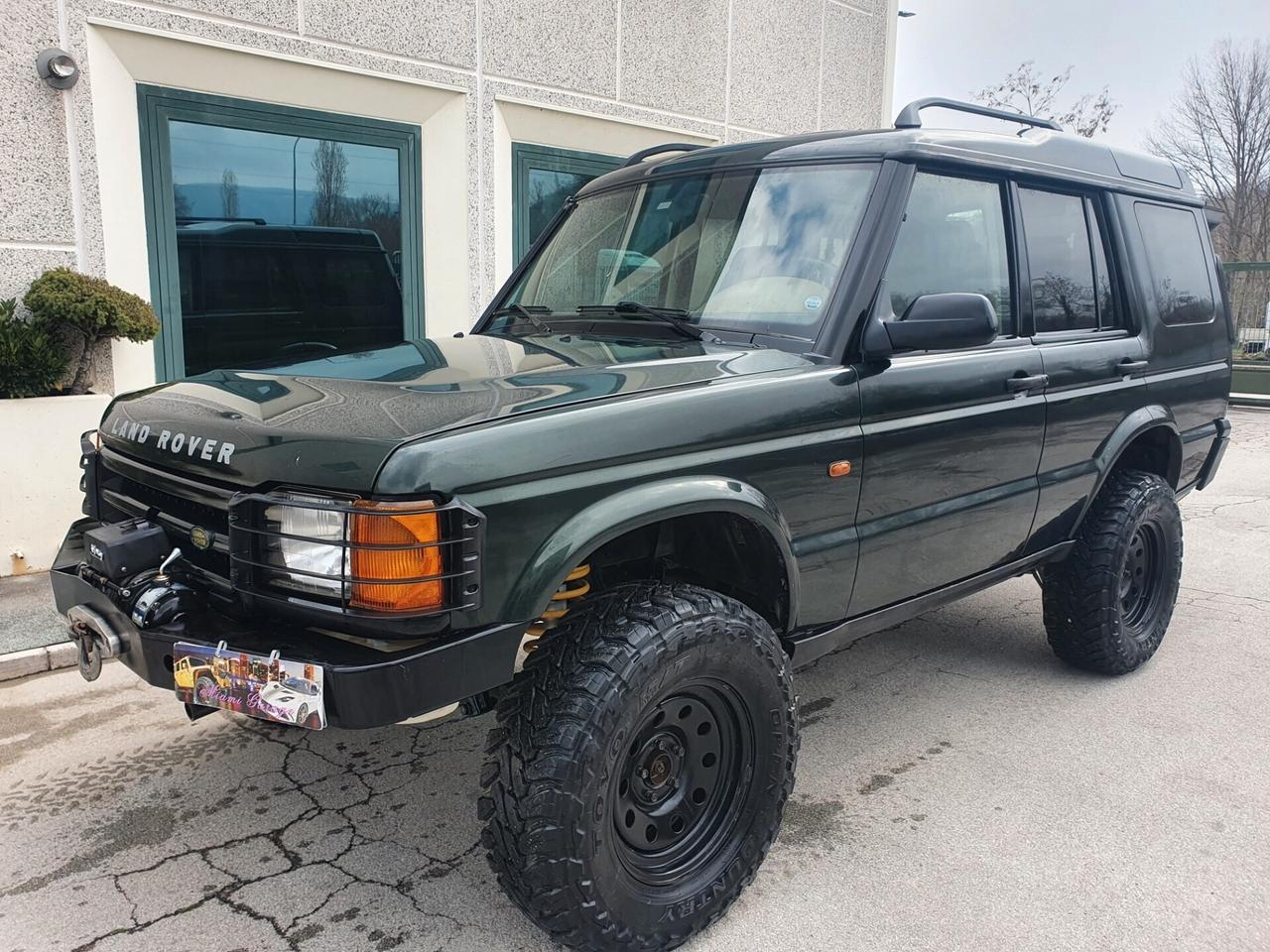 Land Rover Discovery Td5 preparata omologata gancio traino