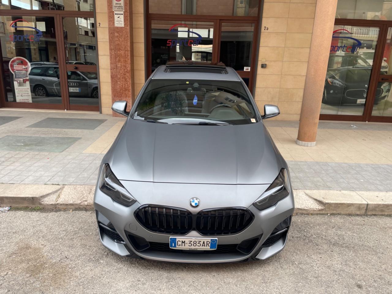 Bmw Serie 2 Gran Coupé 218d Msport-Pro TETTO NAVY LED 19