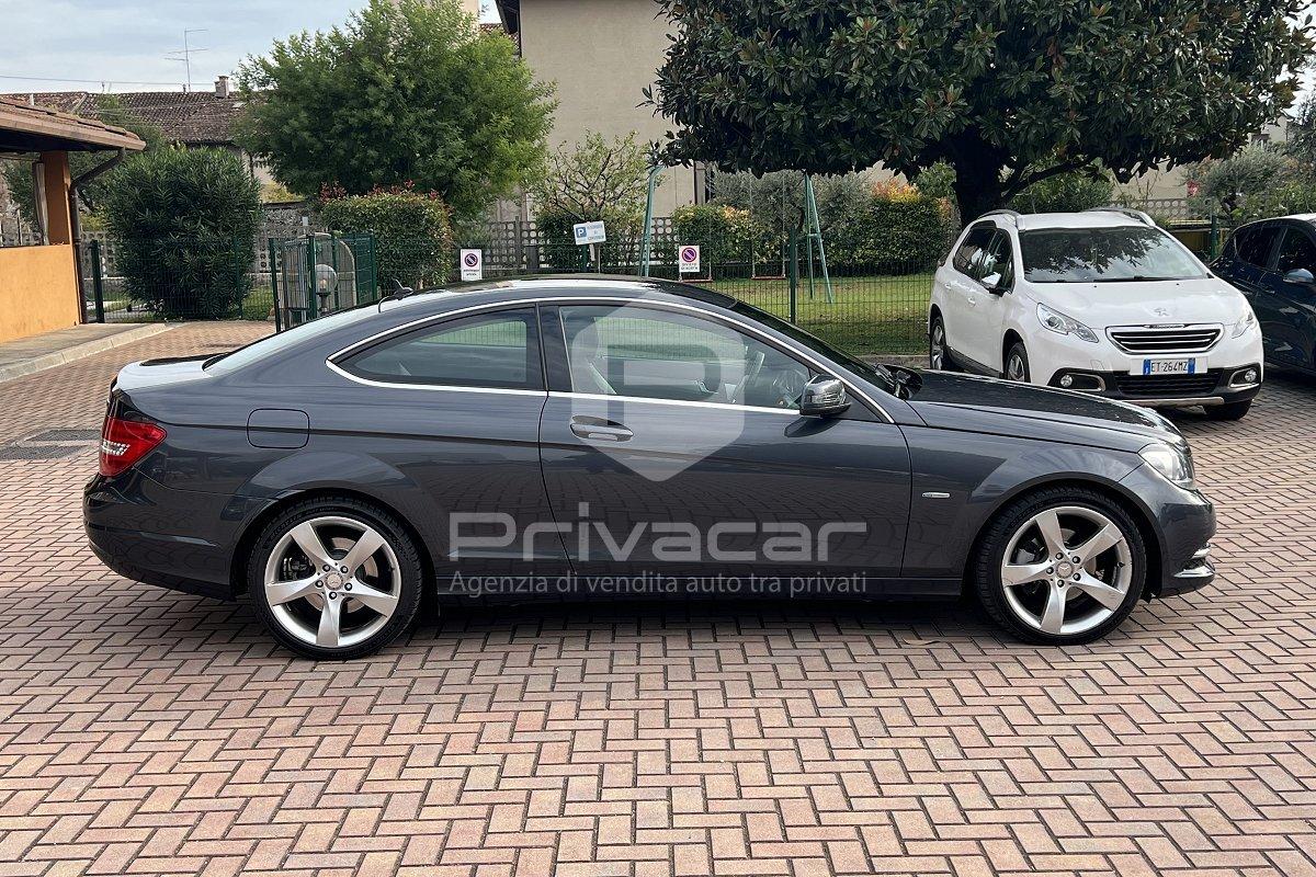 MERCEDES C 220 CDI BlueEFFICIENCY Coupé Avantgarde