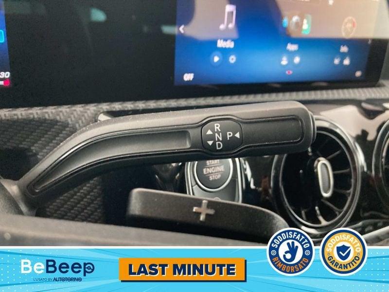 Mercedes-Benz Classe A A 180 D ADVANCED AUTO