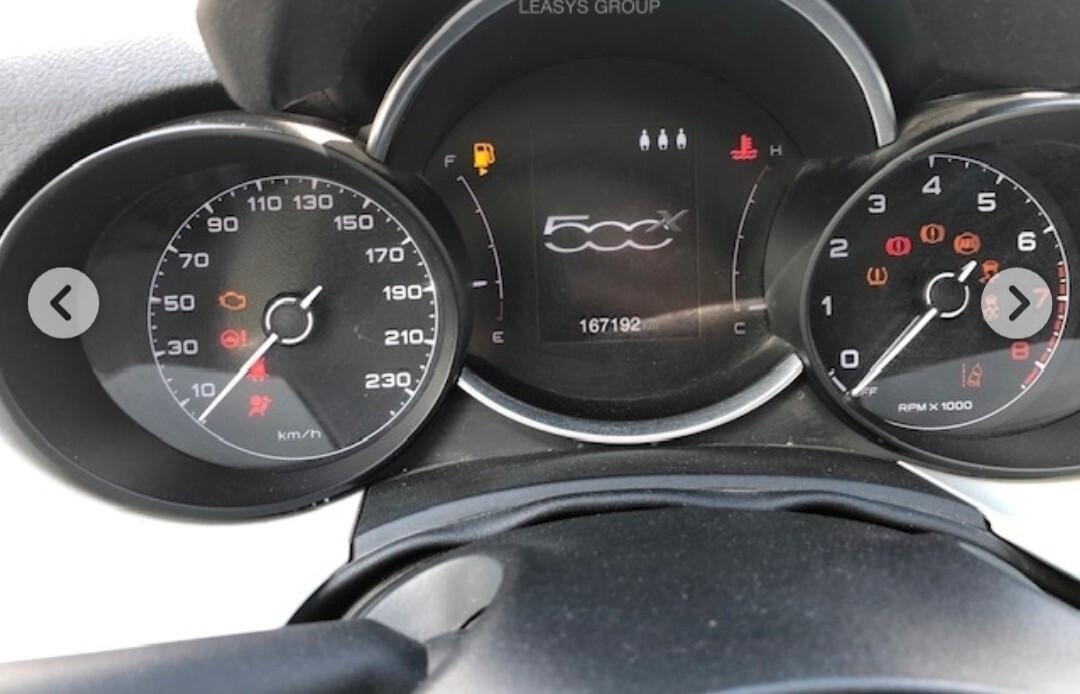 Fiat 500X 1.6 E-Torq 110 CV Urban - 2019