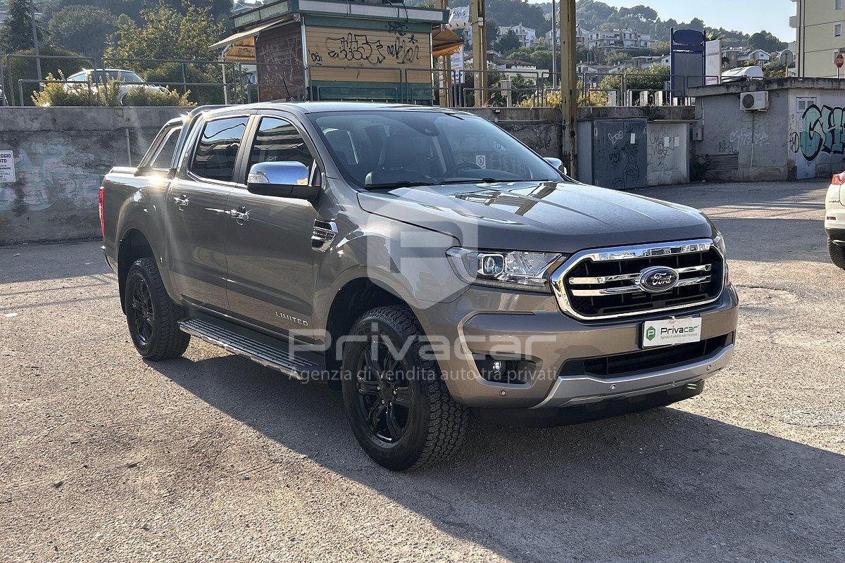 FORD Ranger 2.0 ECOBLUE aut. DC Limited 5 posti