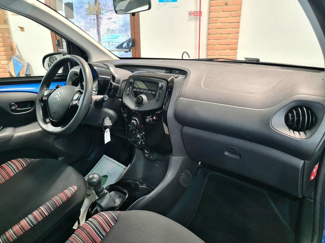 Citroen C1 VTi 72 5 porte Feel ** NEOPATENTATI **