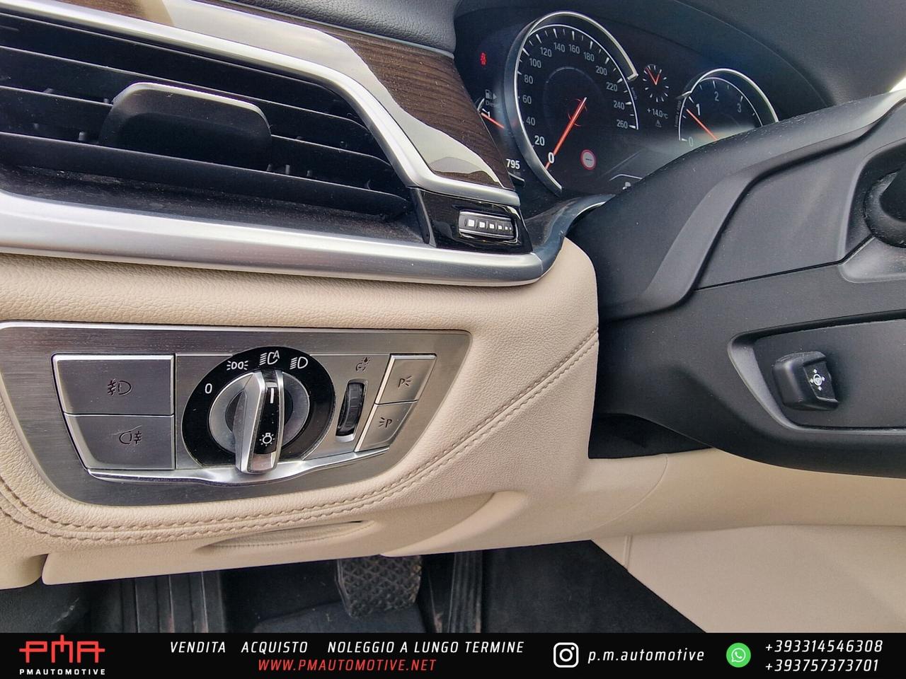 BMW 730 d xdrive Luxury auto tagl. bmw