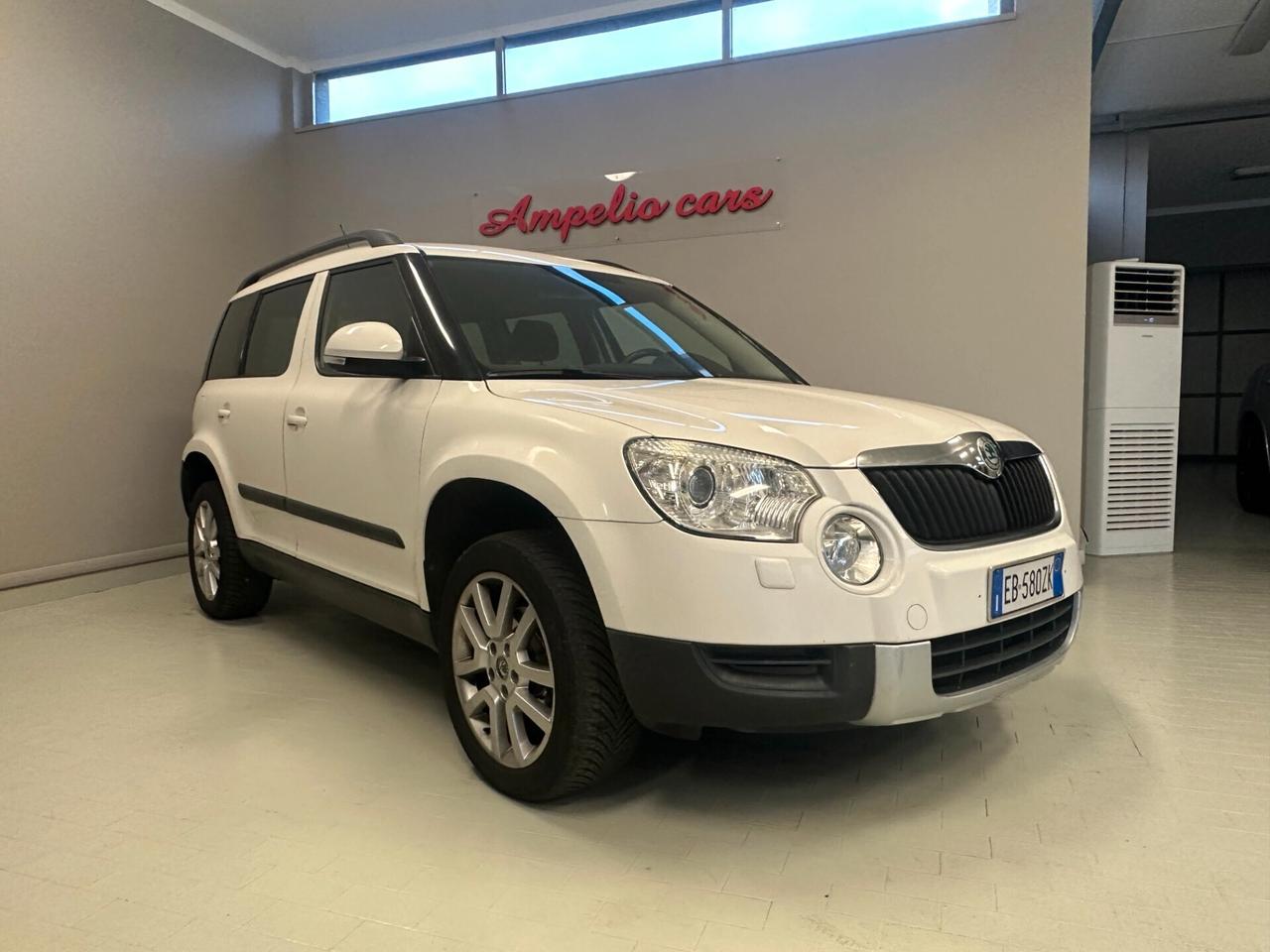 Skoda Yeti 1.2 TSI DSG Experience